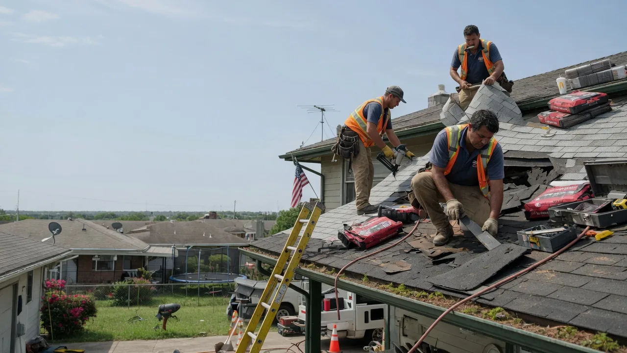 Roof Repair in Mellette, SD near me